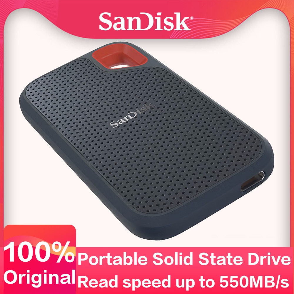 SanDisk Extreme E61 Portable SSD V2 USB3.2 Gen 2 T..
